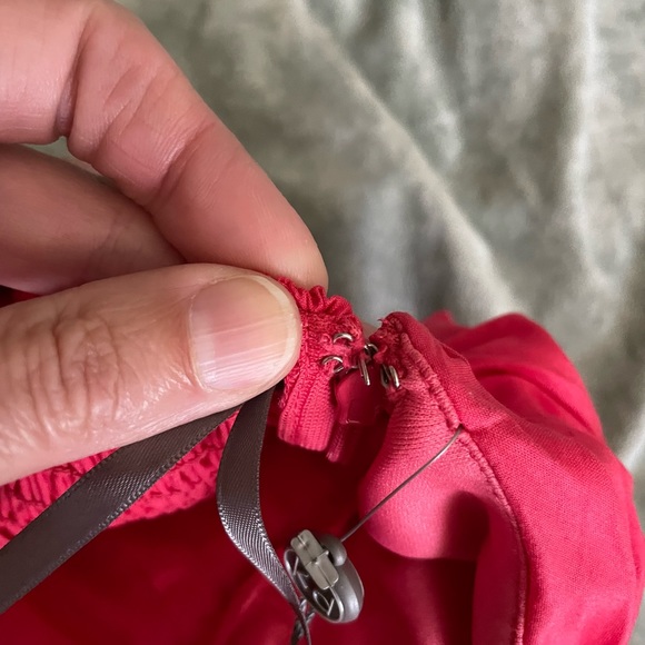 Strapless Bright Pink Party Dress 💓 - Picture 8 of 9